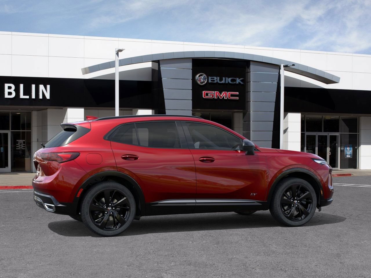 New 2026 Buick Envision Sport Touring AWD/4WD image 3