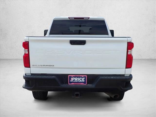 Used 2022 Chevrolet Silverado 2500 W/T w/ WT Convenience Package AWD/4WD image 3