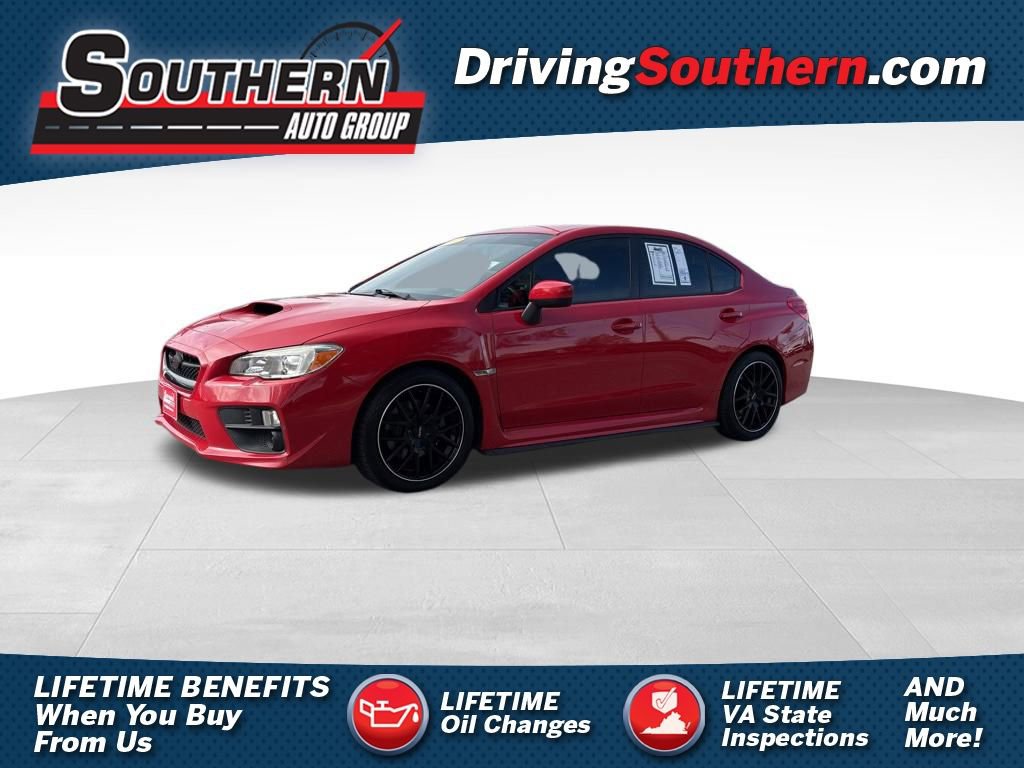 Used 2017 Subaru WRX image 1