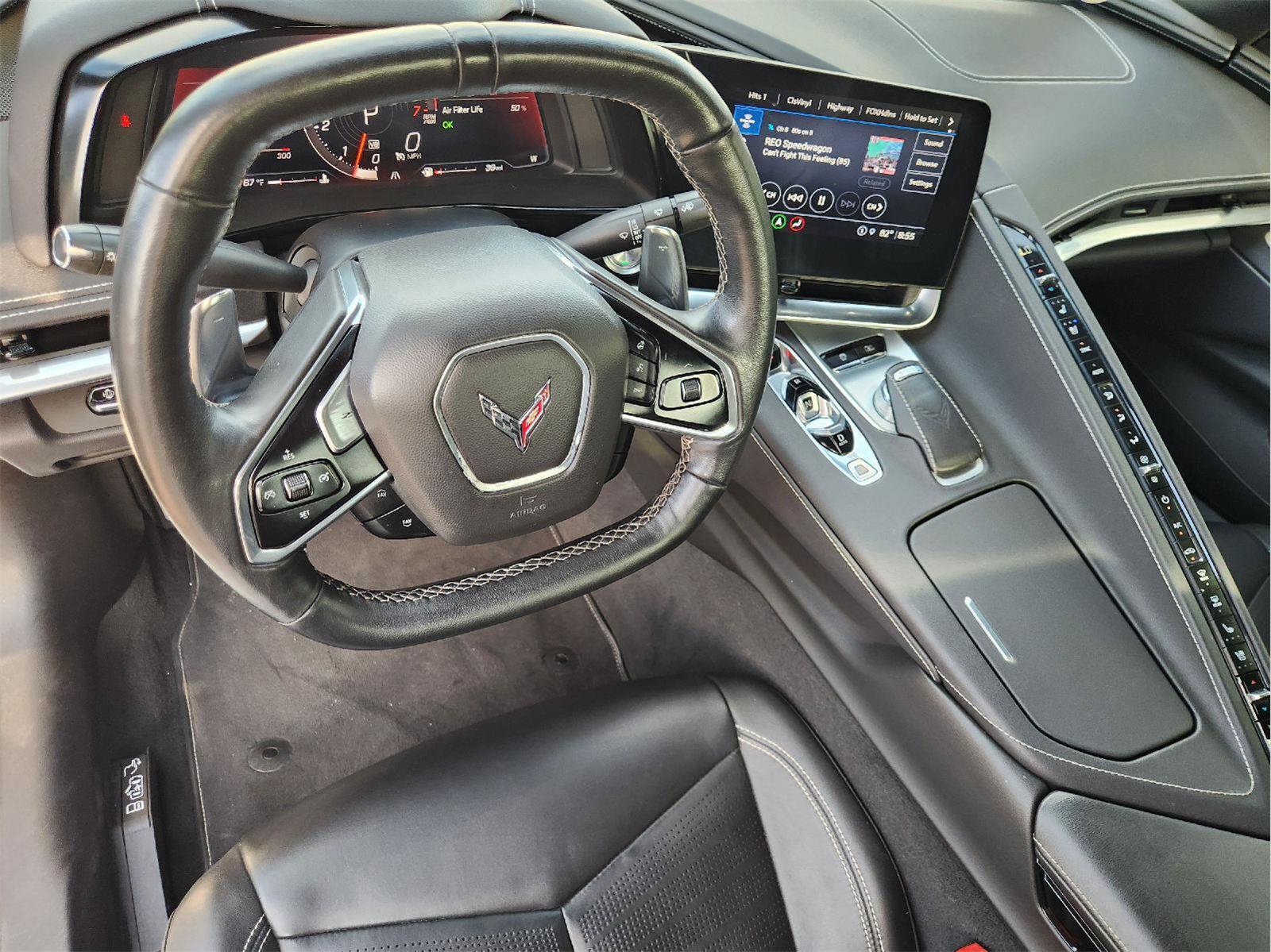 Certified 2021 Chevrolet Corvette Stingray Preferred Cpe w/ Z51 Performance Package RWD image 26
