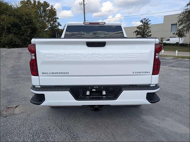 New 2026 Chevrolet Silverado 1500 Custom AWD/4WD image 5