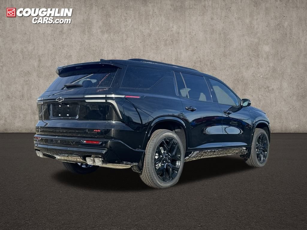 New 2026 Chevrolet Traverse RS image 2
