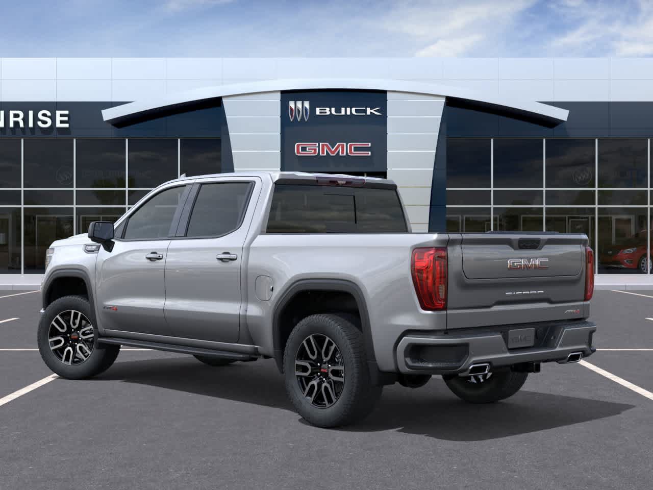New 2026 GMC Sierra 1500 AT4 w/ AT4 Premium Package AWD/4WD image 4