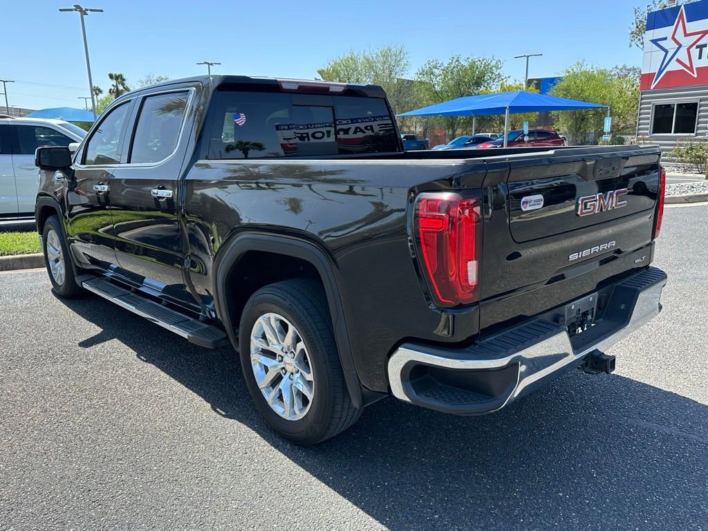 Used 2019 GMC Sierra 1500 SLT image 4
