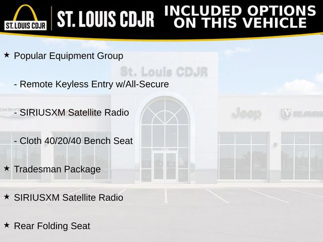 Used 2015 RAM 1500 Tradesman w/ Popular Equipment Group AWD/4WD image 7
