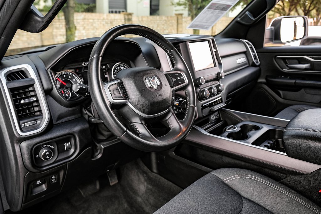 Used 2021 RAM 1500 Big Horn image 25