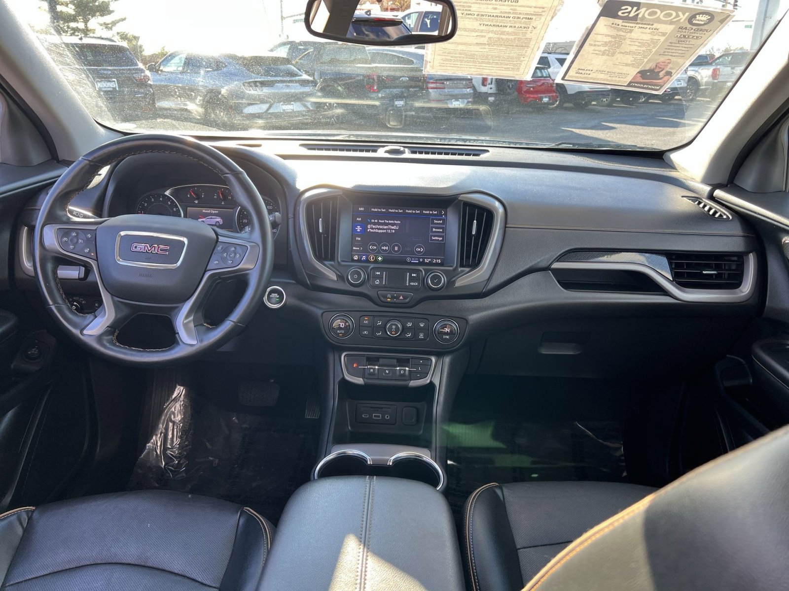 Used 2023 GMC Terrain AT4 image 22