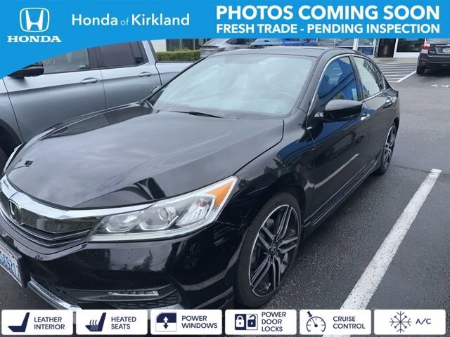 Used 2017 Honda Accord Sport Special Edition image 1