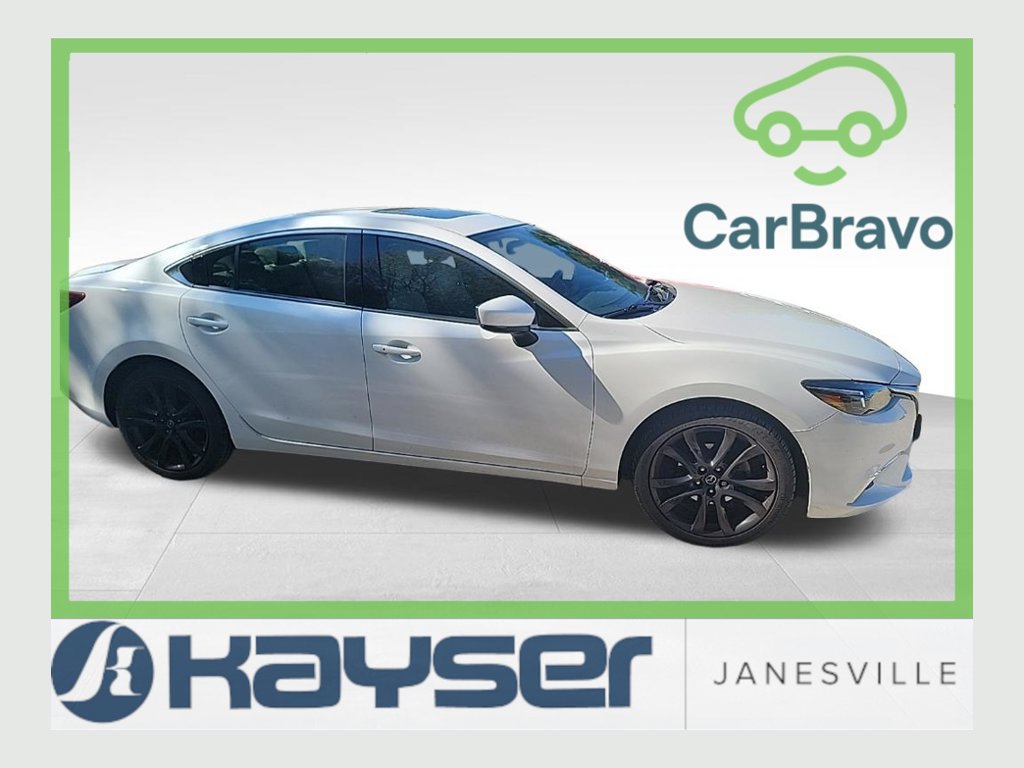Used 2017 MAZDA MAZDA6 Grand Touring