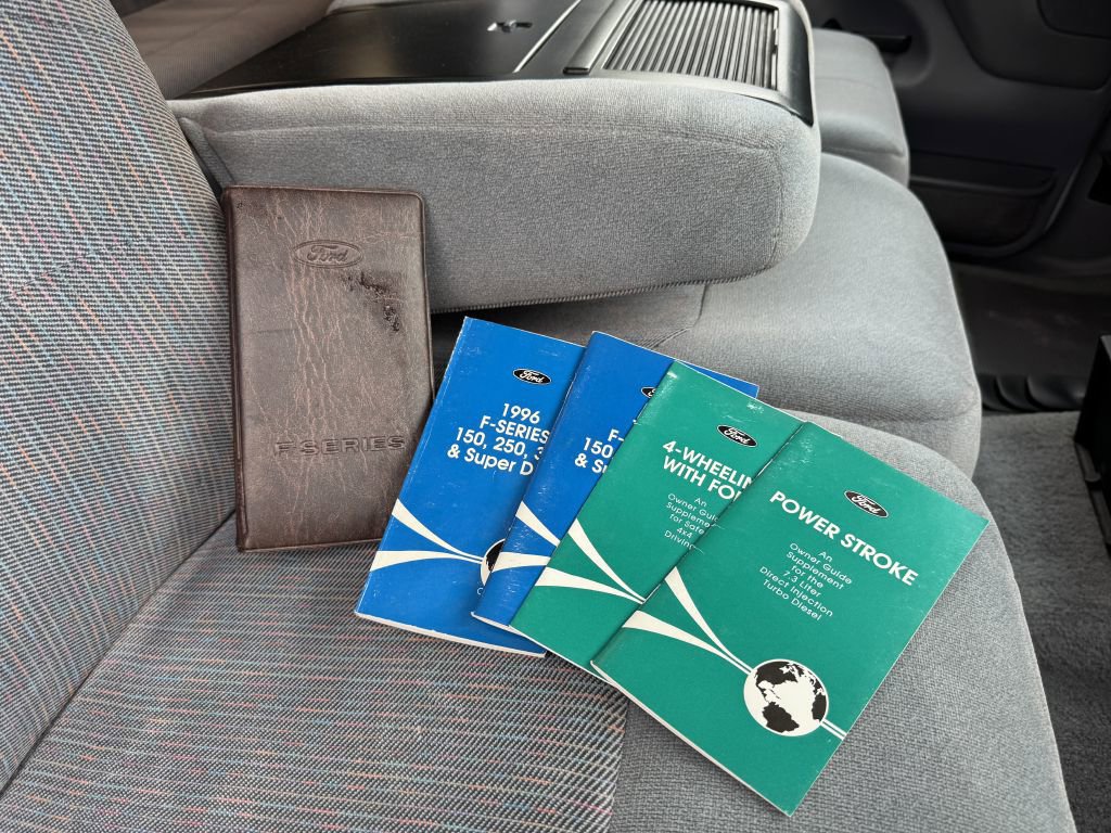 Used 1996 Ford F250 4x4 SuperCab image 27