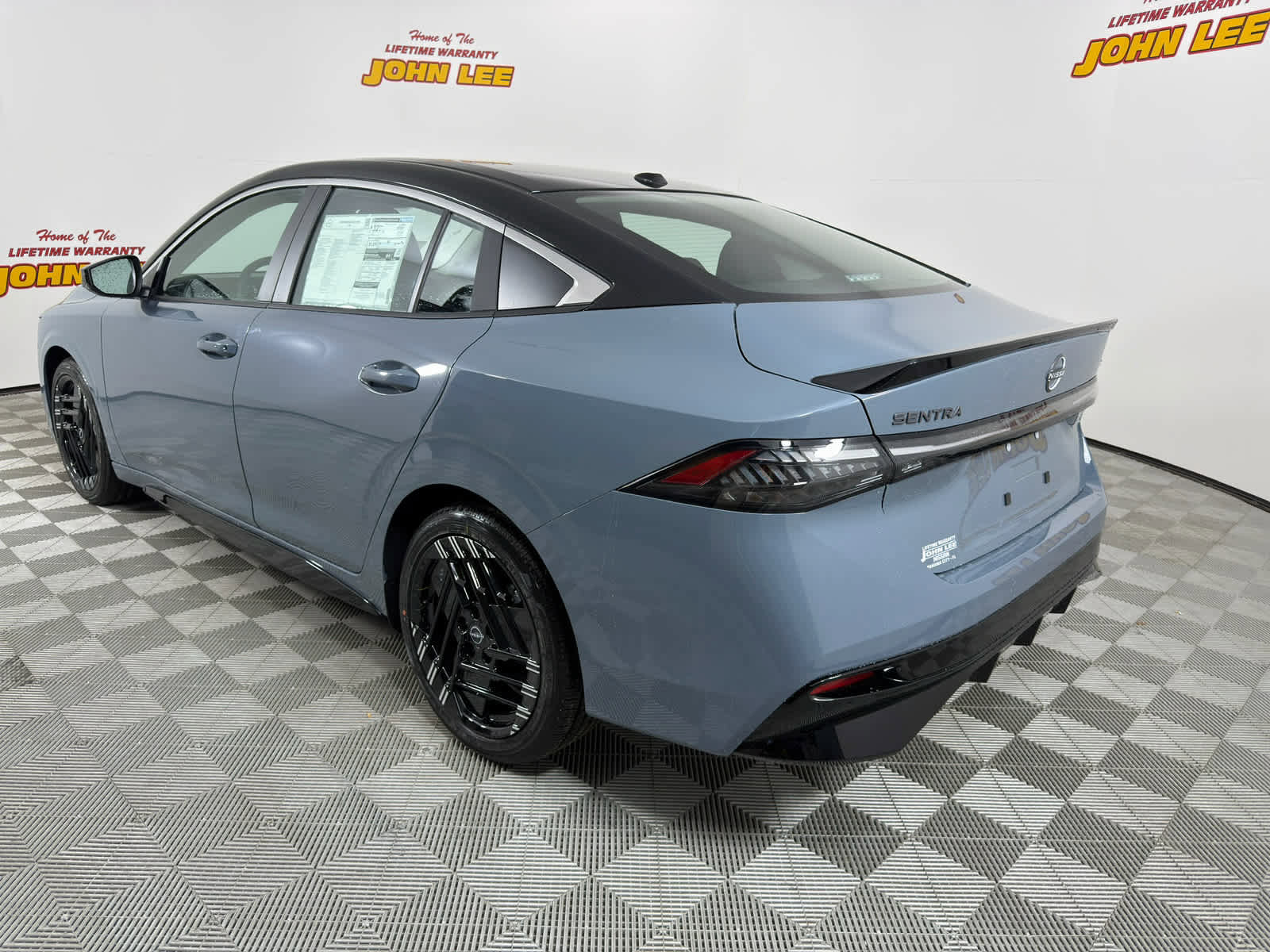 New 2026 Nissan Sentra SR w/ SR All Weather Package image 3