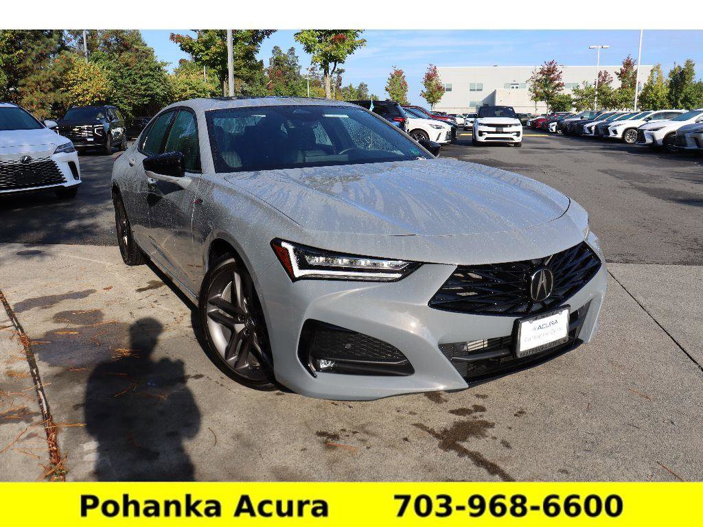 Certified 2025 Acura TLX SH-AWD w/ A-SPEC Pkg