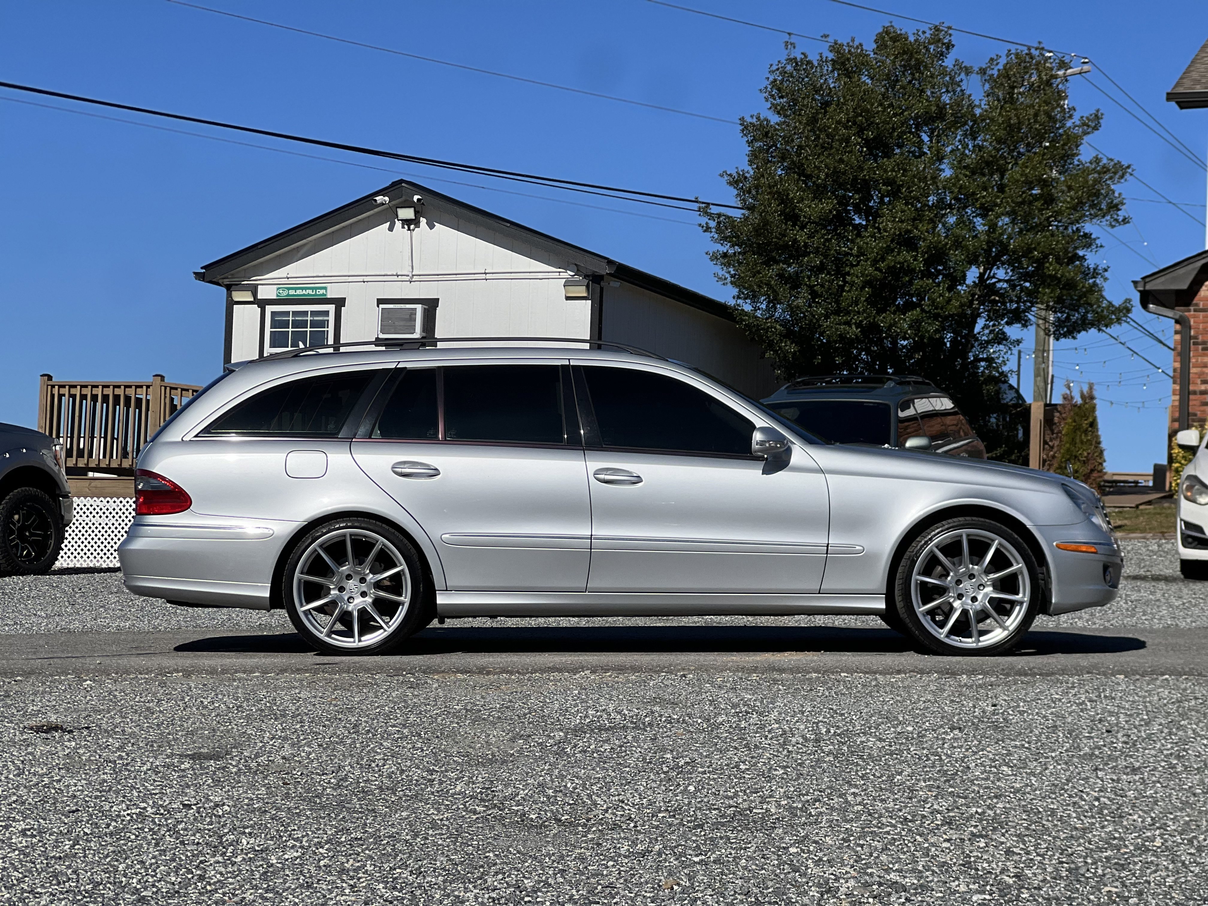 Used 2008 Mercedes-Benz E 350 4dr Wgn 3.5L 4MATIC image 2