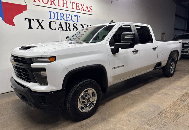 Used 2025 Chevrolet Silverado 2500 W/T w/ WT Convenience Package AWD/4WD image 12