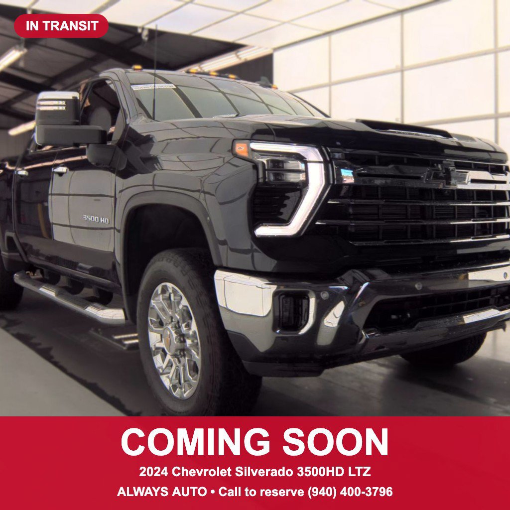 Used 2024 Chevrolet Silverado 3500 LTZ w/ LTZ Premium Package AWD/4WD image 4