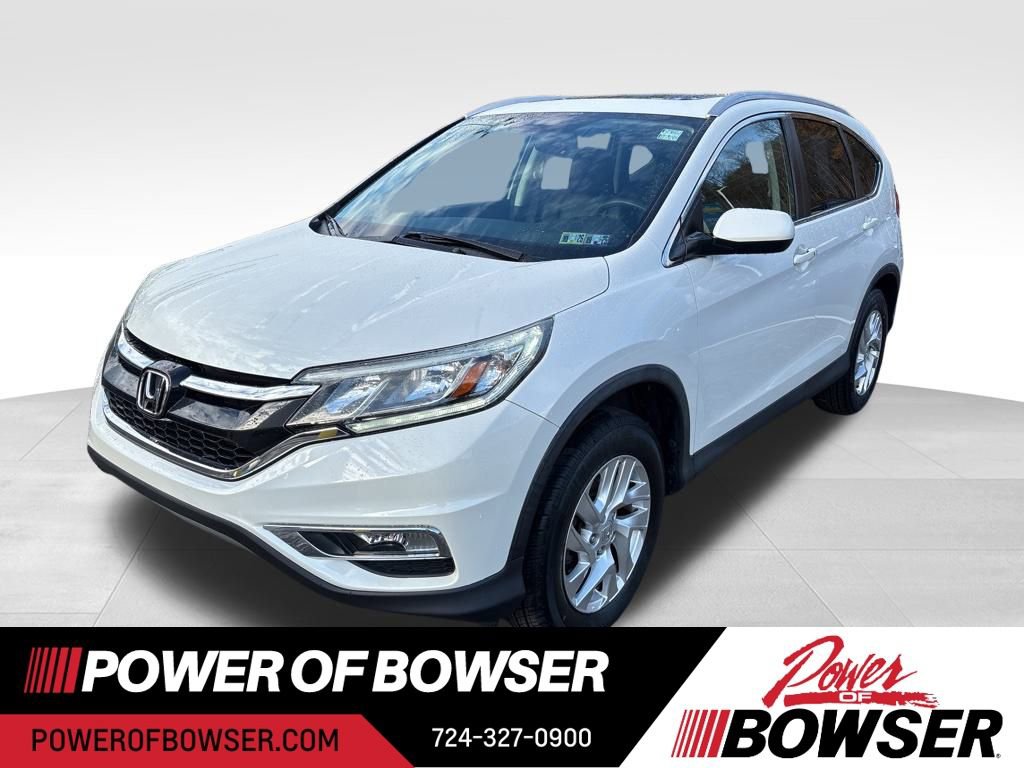 Used 2016 Honda CR-V EX-L