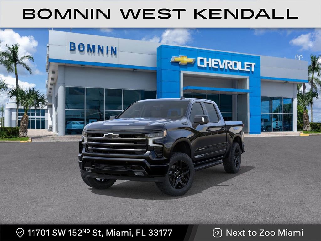 Used 2026 Chevrolet Silverado 1500 High Country RWD image 1
