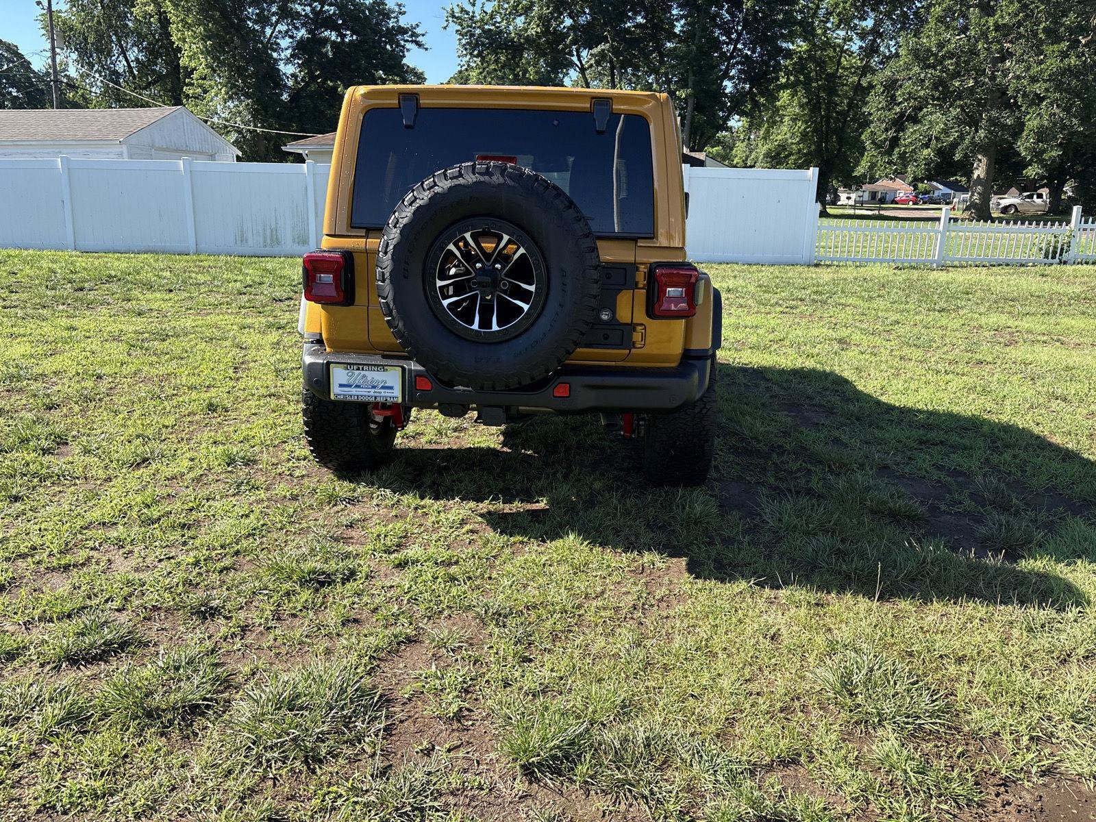 New 2026 Jeep Wrangler Unlimited Rubicon AWD/4WD image 6