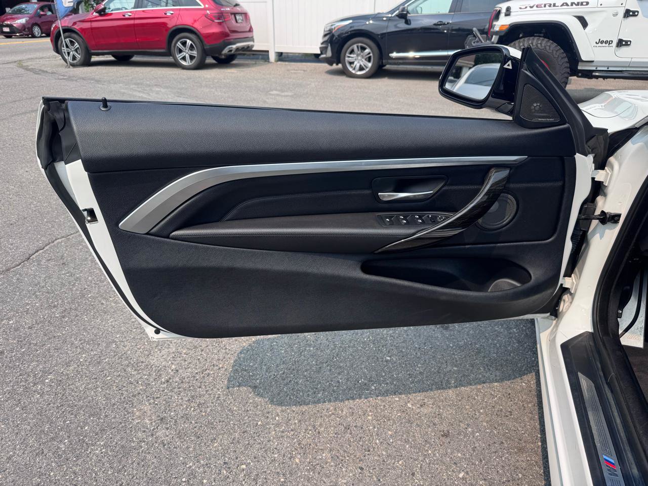 Used 2016 BMW 435i xDrive Convertible AWD/4WD image 15