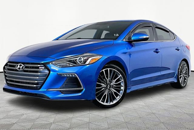 Used 2017 Hyundai Elantra Sport w/ Cargo Package image 2