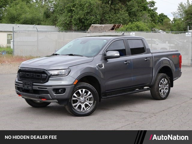 Used 2021 Ford Ranger Lariat w/ FX4 Off-Road Package