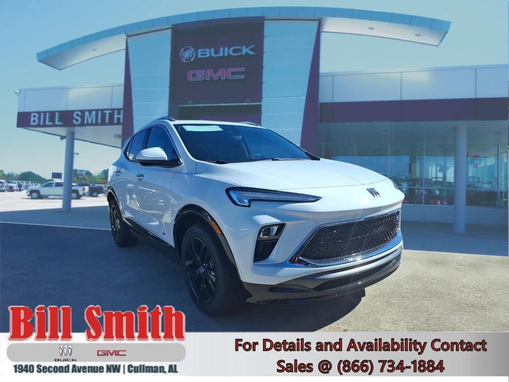 New 2026 Buick Encore GX Sport Touring w/ Advanced Technology Package image 1