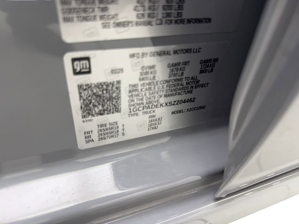 Used 2025 Chevrolet Silverado 1500 RST w/ Protection Package image 86