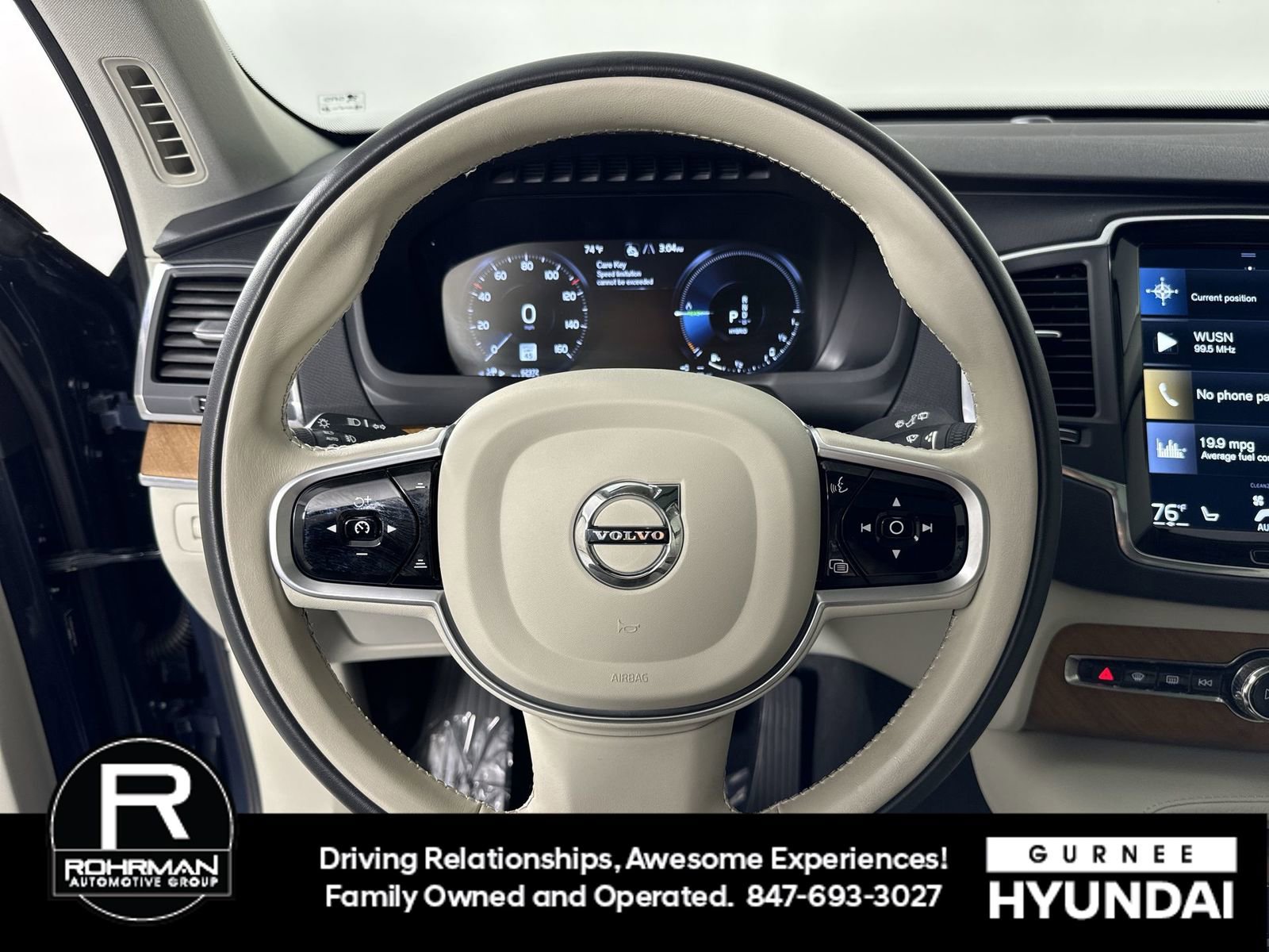 Used 2021 Volvo XC90 T8 Inscription Expression w/ Protection Package Premier image 12