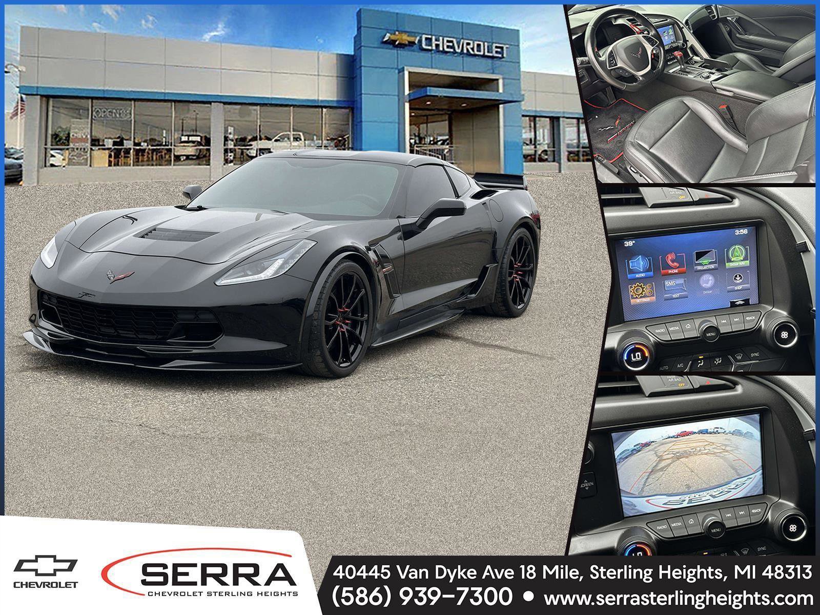 Used 2019 Chevrolet Corvette Grand Sport w/ Battery Protection Package image 1