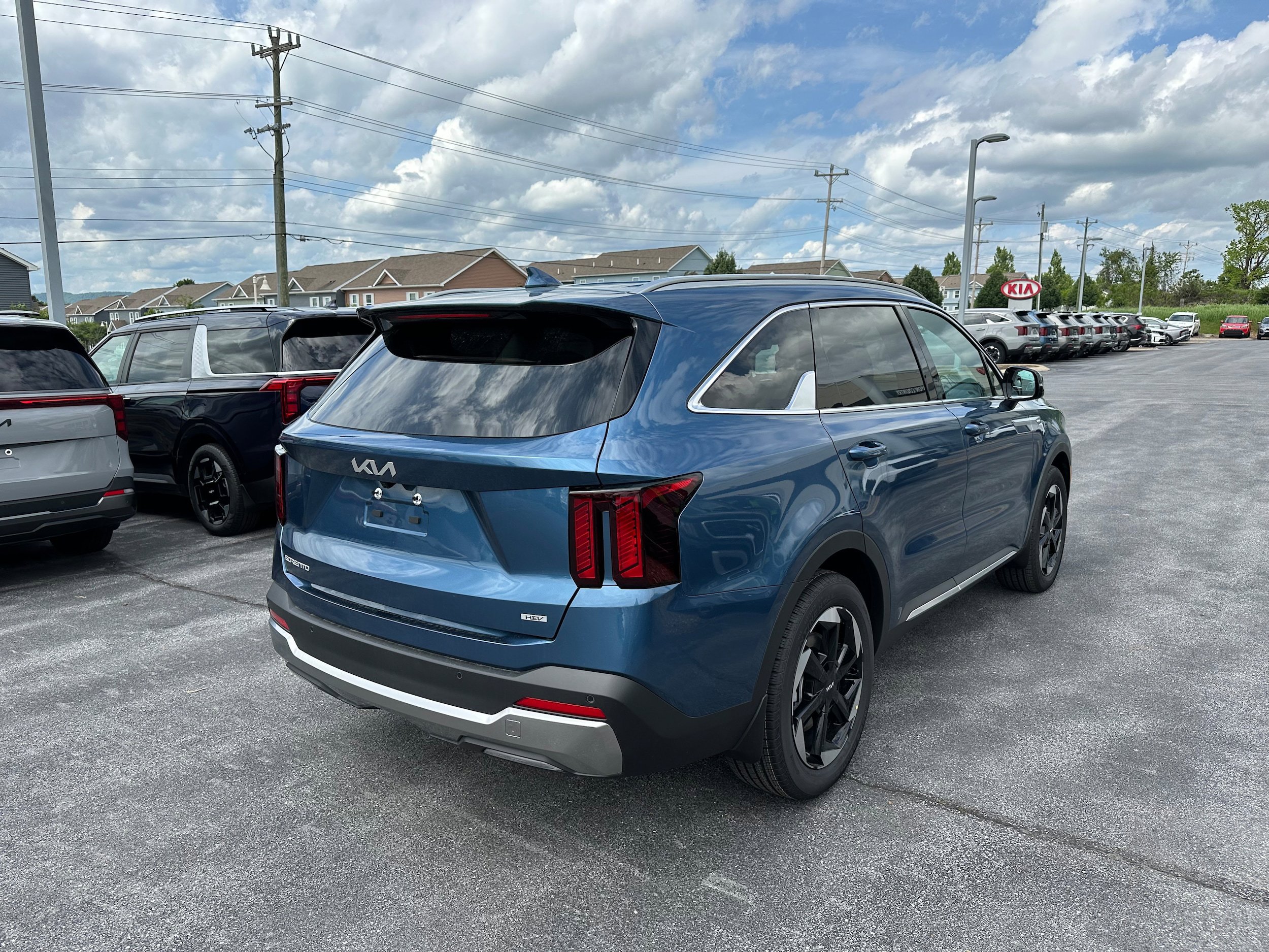 New 2026 Kia Sorento EX AWD/4WD image 5