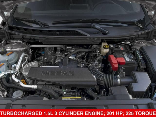 New 2026 Nissan Rogue Dark Armor AWD/4WD image 10