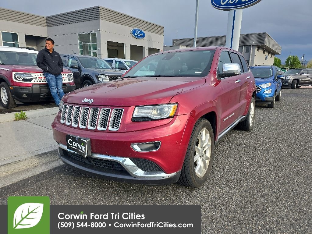 Used 2015 Jeep Grand Cherokee Summit AWD/4WD image 5
