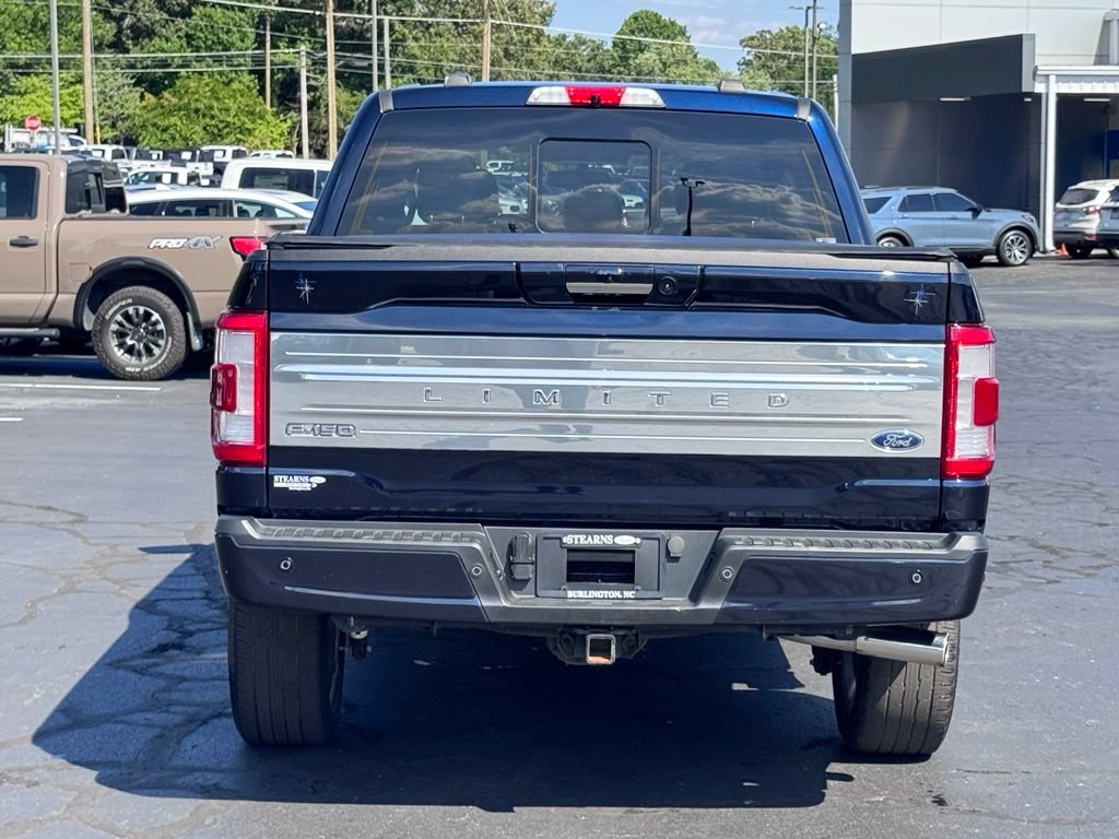 Used 2023 Ford F150 Limited AWD/4WD image 21