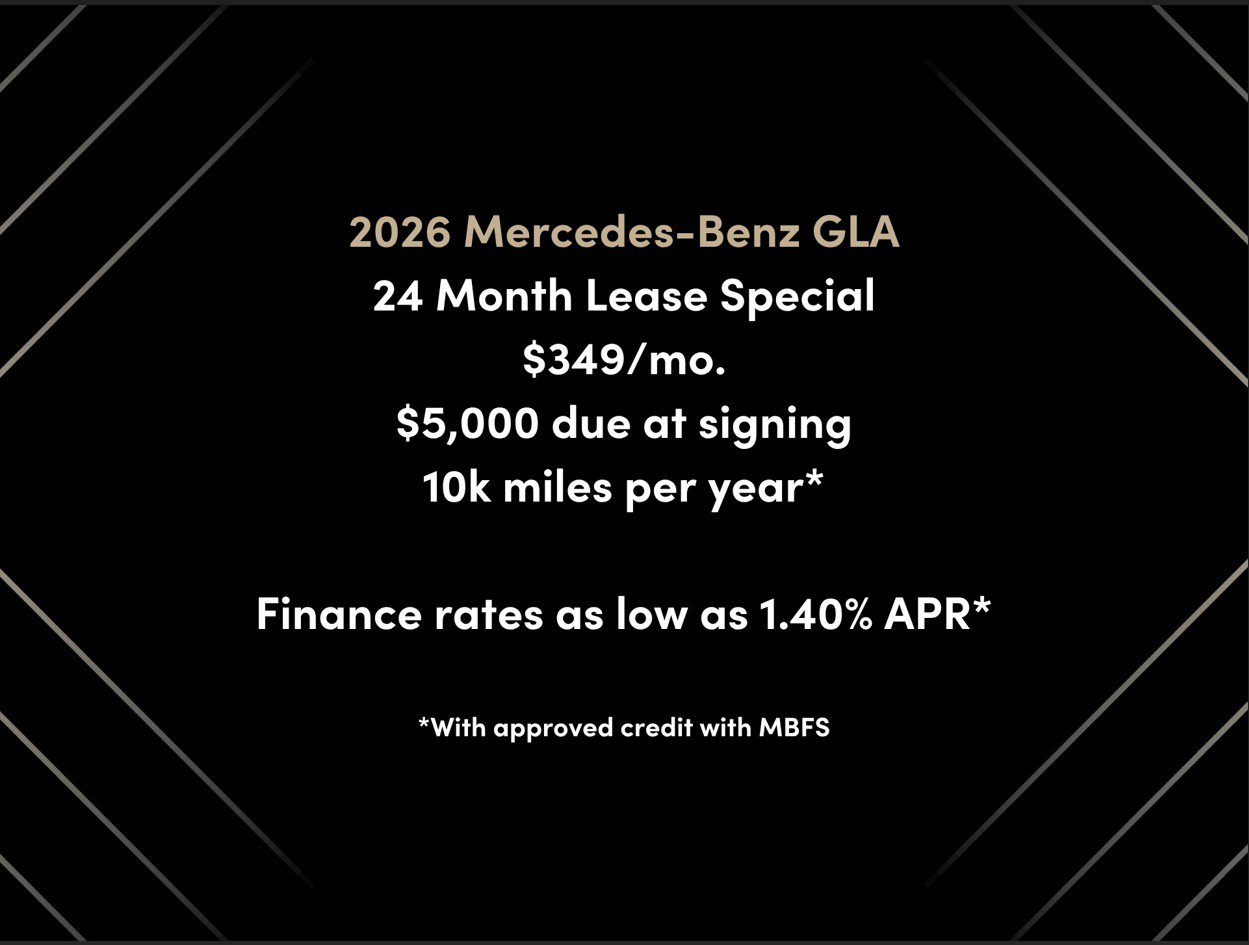 Certified 2026 Mercedes-Benz GLA 250 image 2