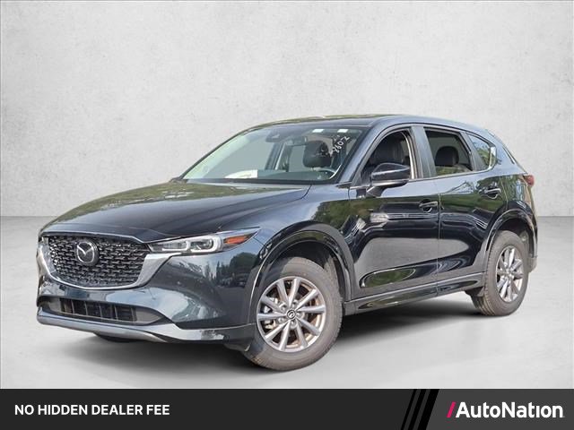 Used 2025 MAZDA CX-5 AWD 2.5 S w/ Preferred Package