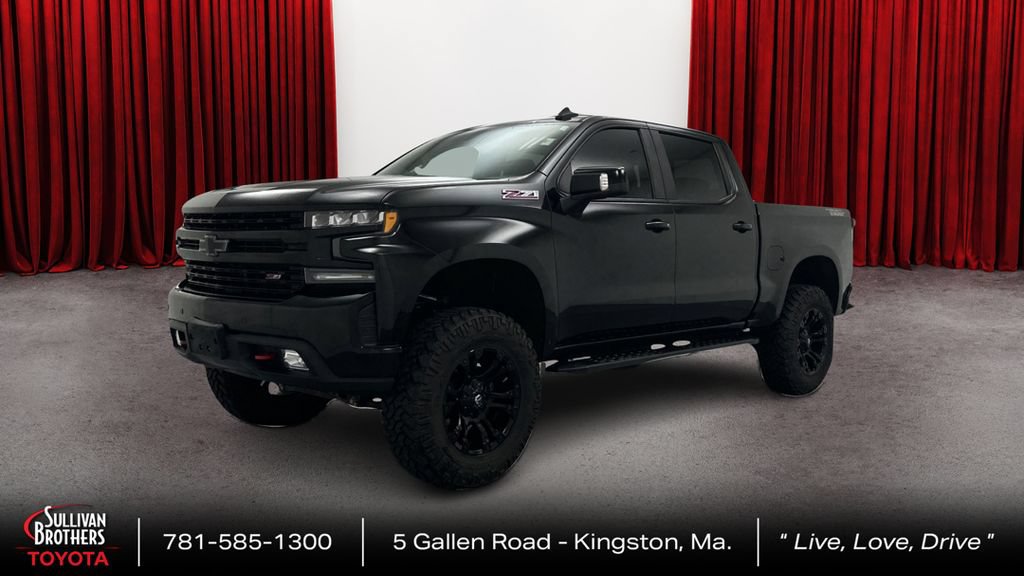 Used 2020 Chevrolet Silverado 1500 LT Trail Boss AWD/4WD image 1