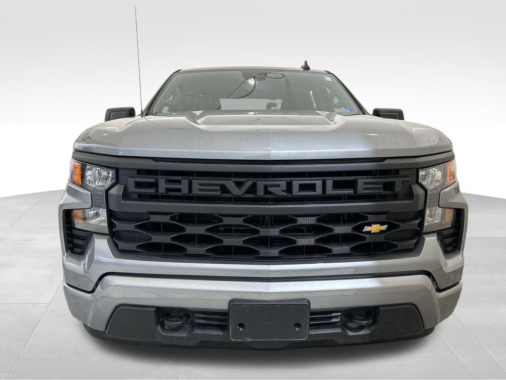 Used 2025 Chevrolet Silverado 1500 Custom w/ Turbomax Blackout Package AWD/4WD image 10