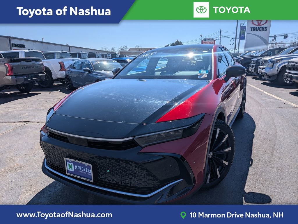 Certified 2023 Toyota Crown Platinum