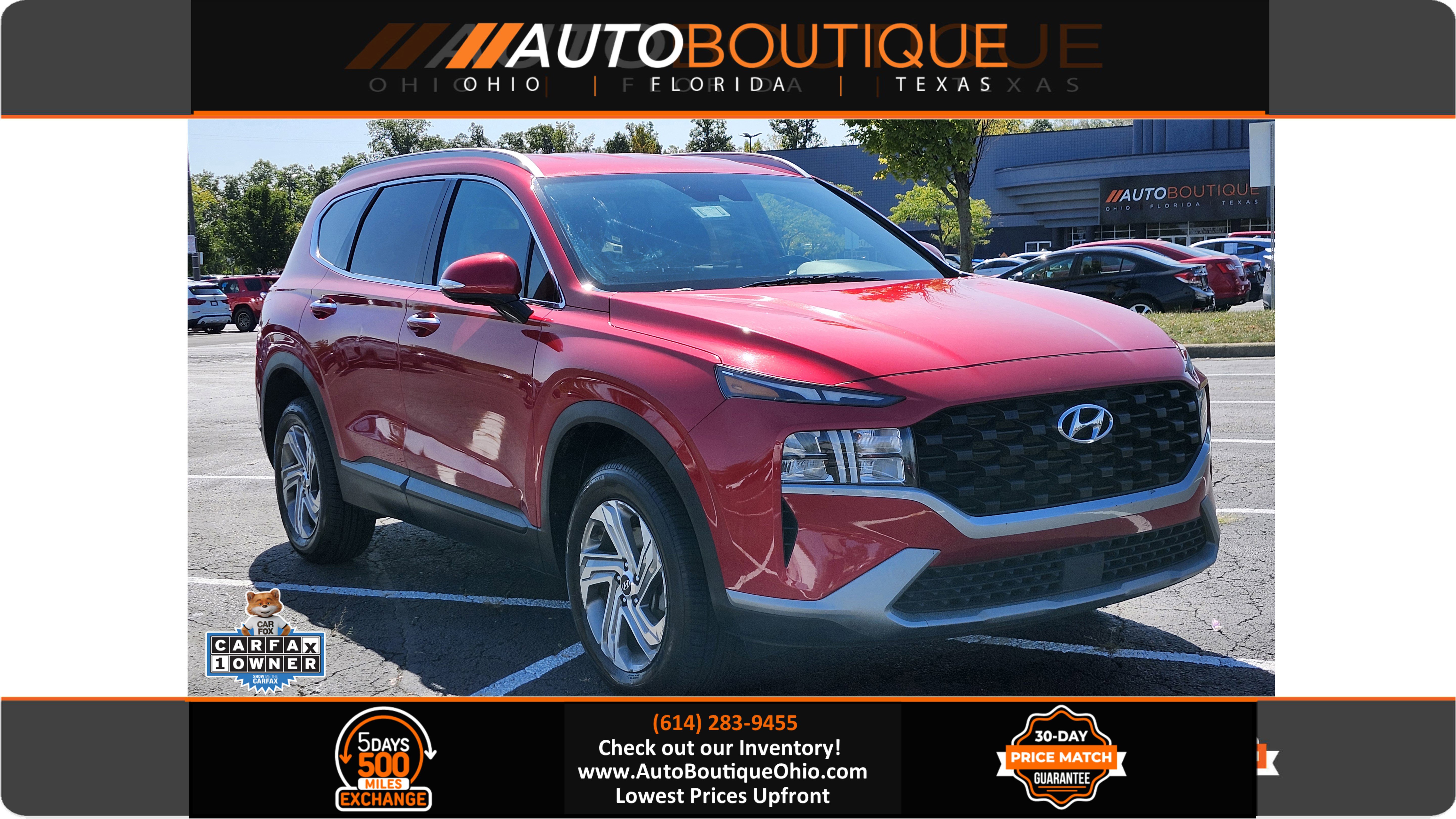 Used 2023 Hyundai Santa Fe SEL