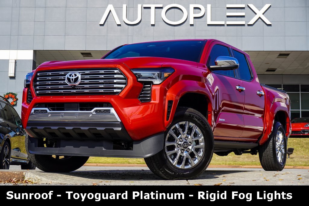 Used 2025 Toyota Tacoma Limited image 1