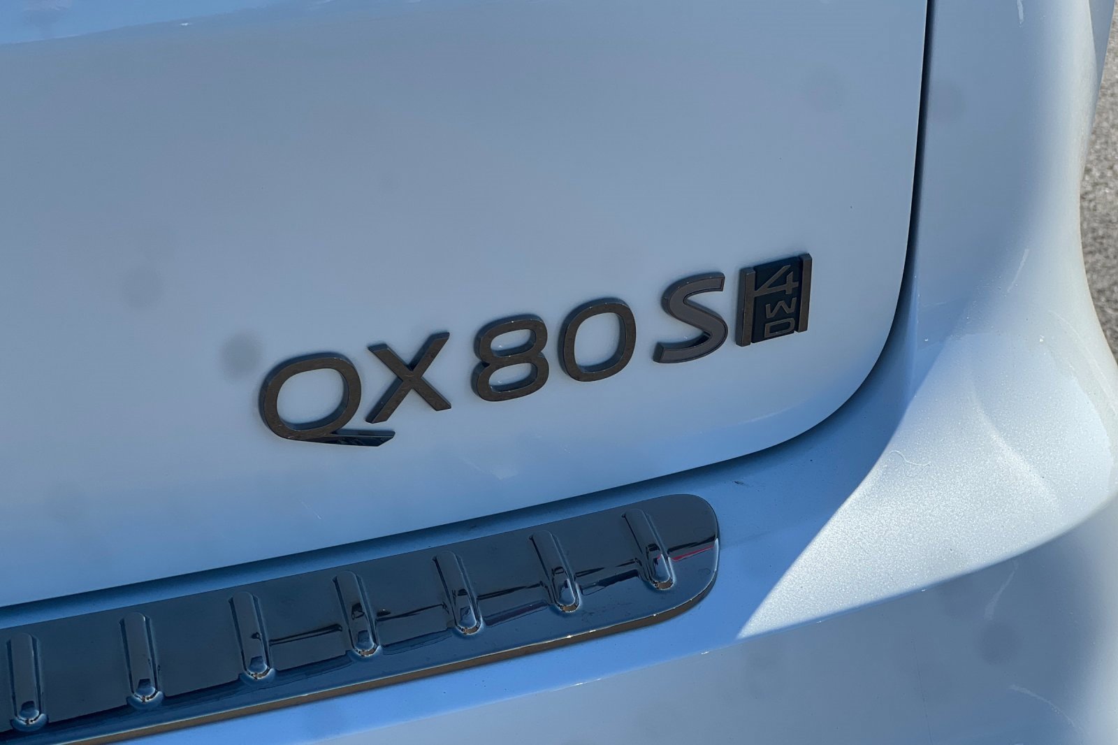 New 2026 INFINITI QX80 4WD image 32