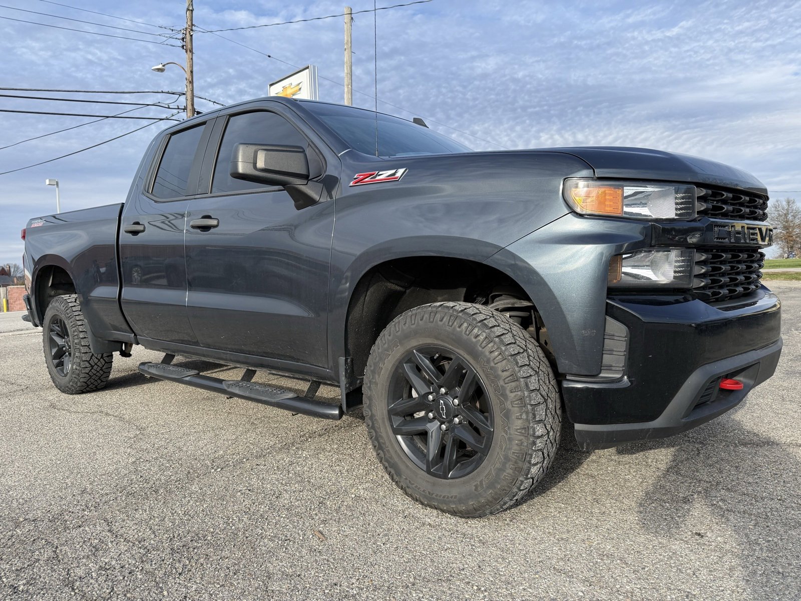 Used 2020 Chevrolet Silverado 1500 Custom Trail Boss w/ Custom Convenience Package image 9