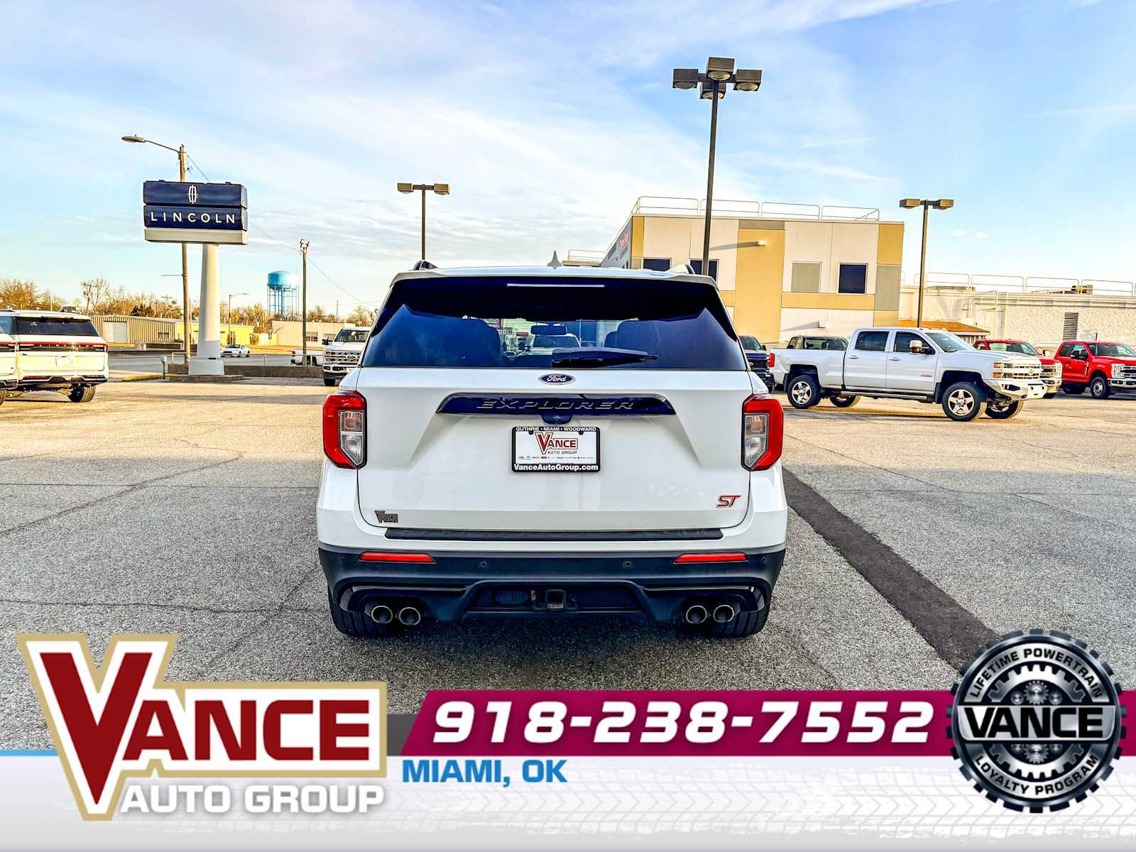 Used 2020 Ford Explorer ST w/ ST Street Pack AWD/4WD image 6