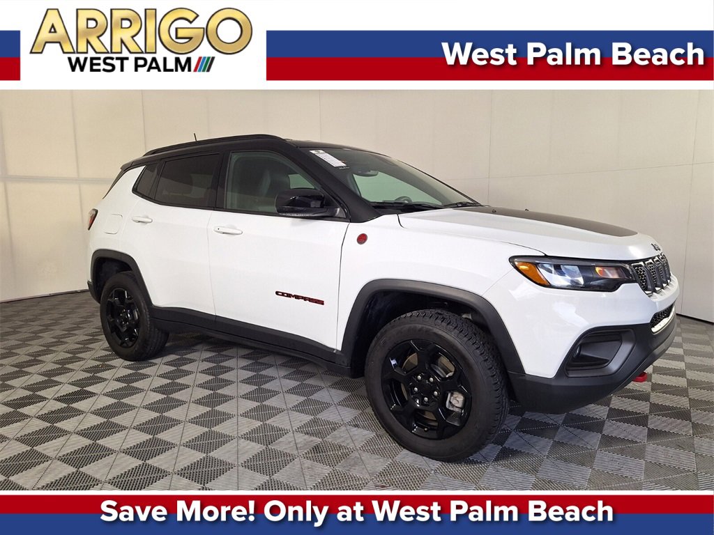 Used 2023 Jeep Compass Trailhawk w/ Trailhawk Convenience Group