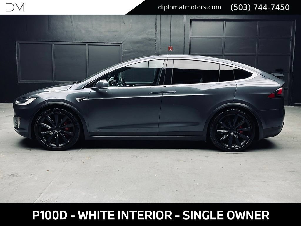 Used 2017 Tesla Model X P100D AWD/4WD image 4