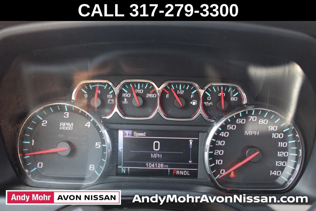 Used 2017 Chevrolet Silverado 1500 LT w/ All Star Edition AWD/4WD image 31