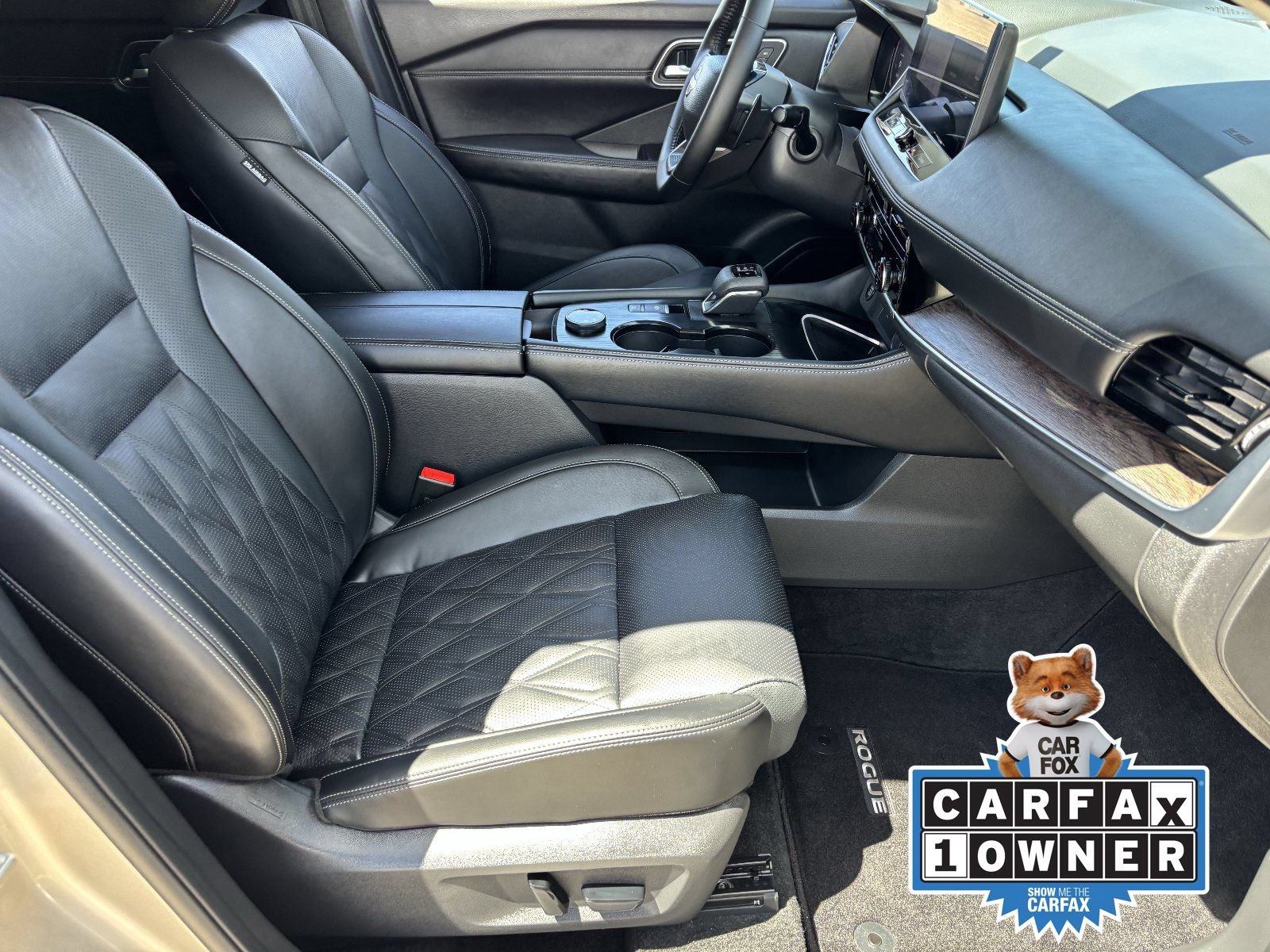 Certified 2026 Nissan Rogue Platinum w/ Platinum Premium Package AWD/4WD image 12