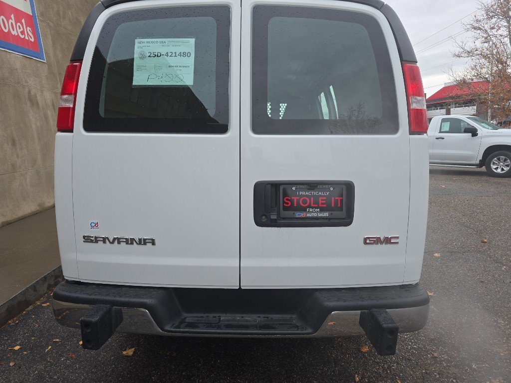 Used 2024 GMC Savana 2500 Work Van w/ Driver Convenience Package image 11