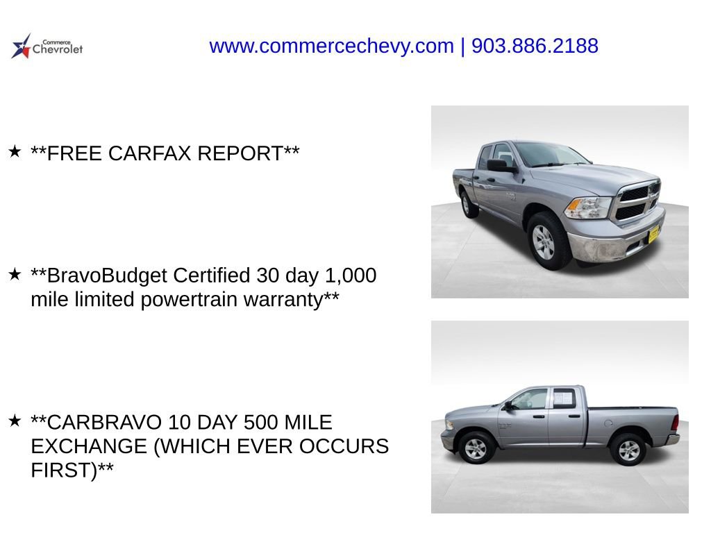 Used 2024 RAM 1500 Classic SLT AWD/4WD image 5