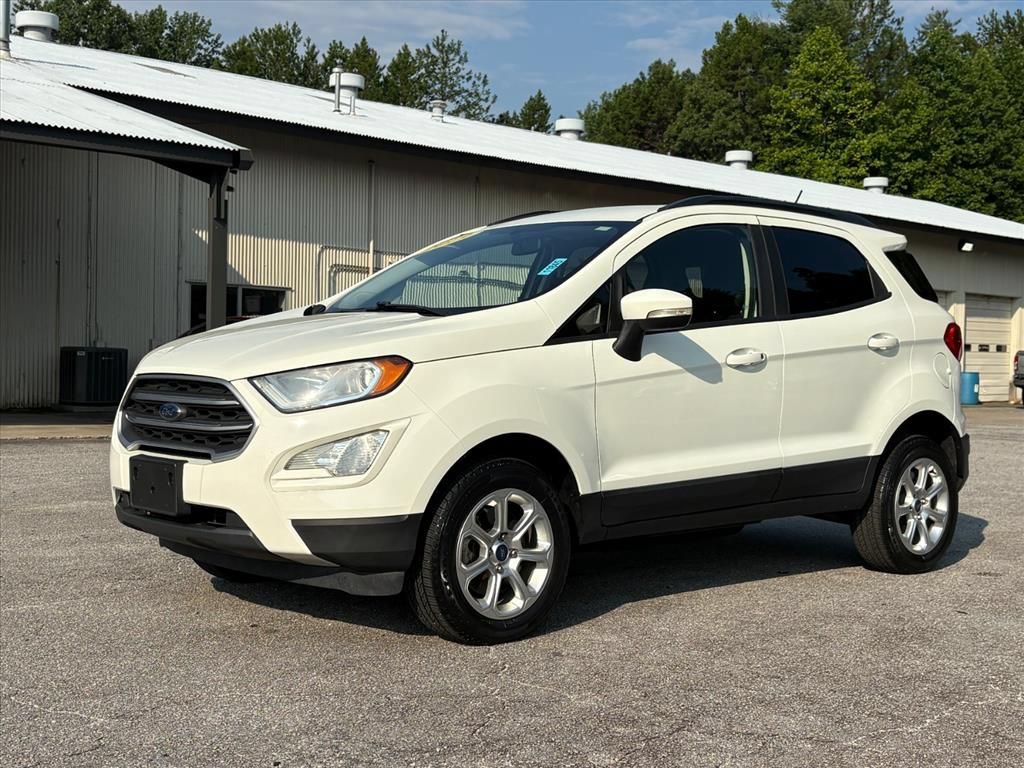 Used 2019 Ford EcoSport SE